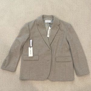 Babaton Vogue Blazer from Aritzia - Heather Chrome